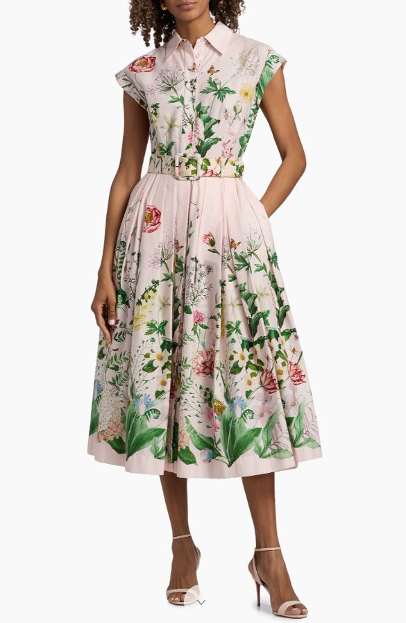 Cara Cara Octavia Floral Cotton Poplin - Saks Fifth Avenue 